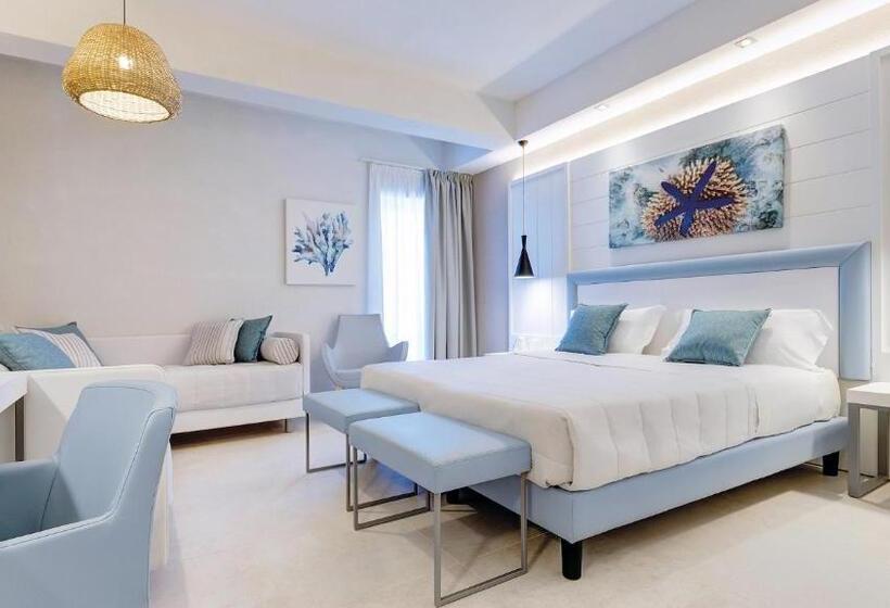 اتاق سوپریور سه تخته, Mangia S Pollina Resort
