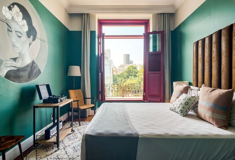 اتاق لوکس, Socialtel Lapa Rio de Janeiro