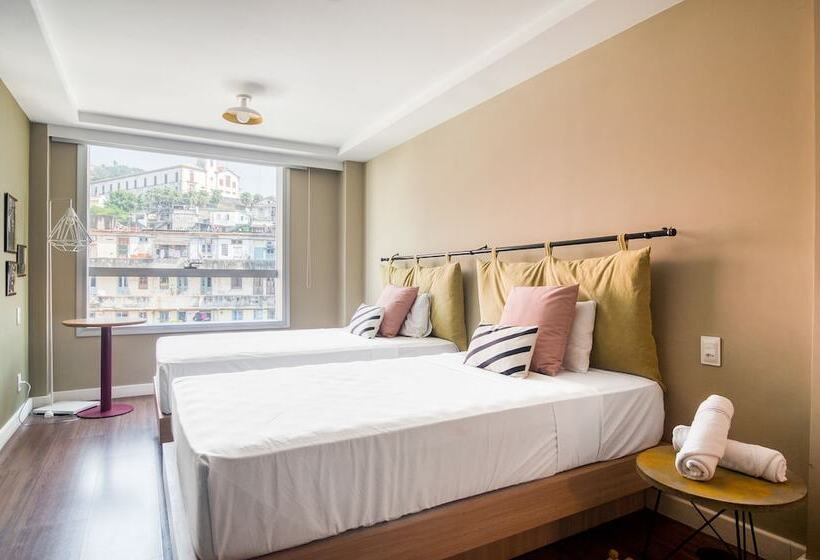 اتاق استاندارد, Socialtel Lapa Rio de Janeiro