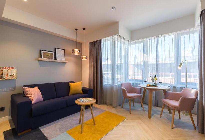 스위트 킹사이즈 침대, Staybridge Suites The Hague   Parliament, An Ihg