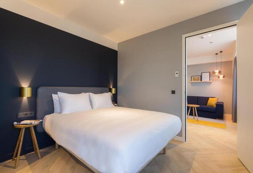 스위트 킹사이즈 침대, Staybridge Suites The Hague   Parliament, An Ihg