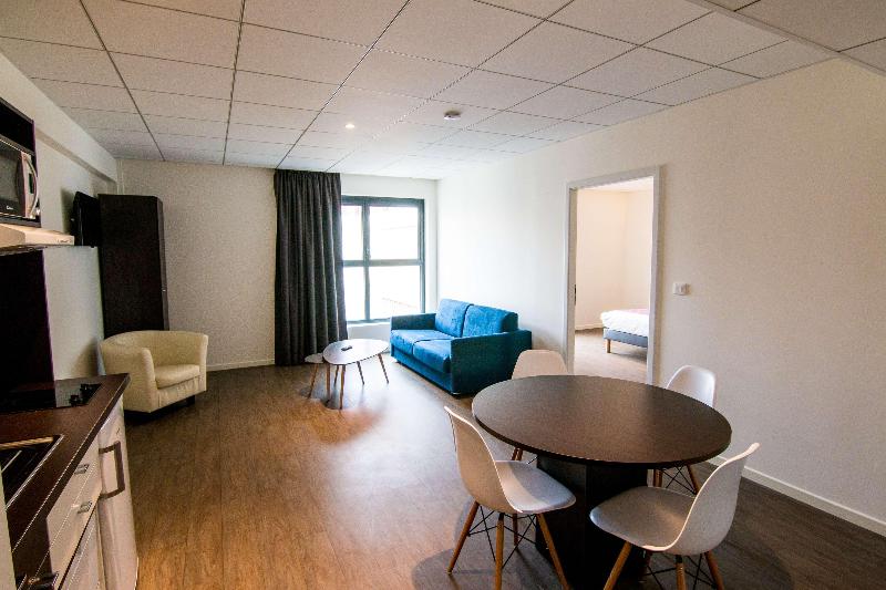 Апартаменты 1 Спальня, Tulip Inn Thionville Residences