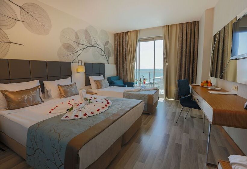 اتاق استاندارد با چشم‌انداز دریا, Xoria Deluxe