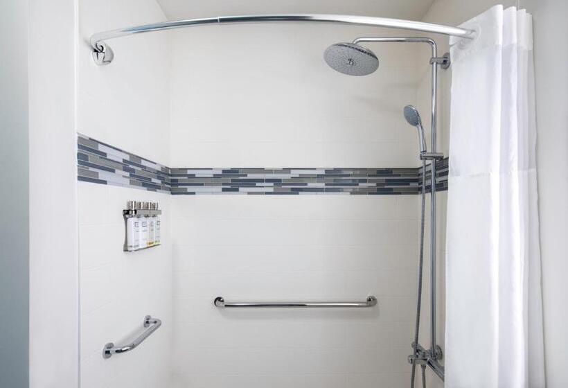 장애인을 위한 킹사이즈 침대 스탠다드 룸, Even Hotel Miami   Airport, An Ihg