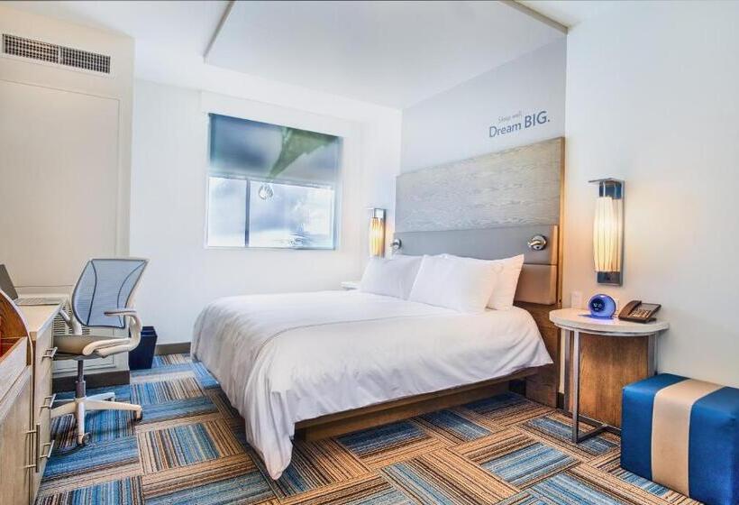 장애인을 위한 킹사이즈 침대 스탠다드 룸, Even Hotel Miami   Airport, An Ihg