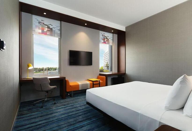 Стандартный Номер Кровать Кинг, Aloft Dubai South