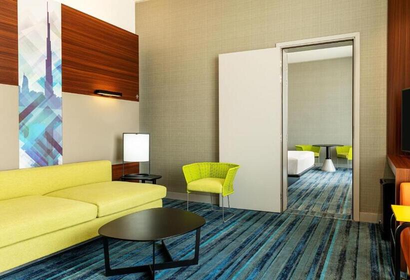 Люкс Кровать Кинг, Aloft Dubai South
