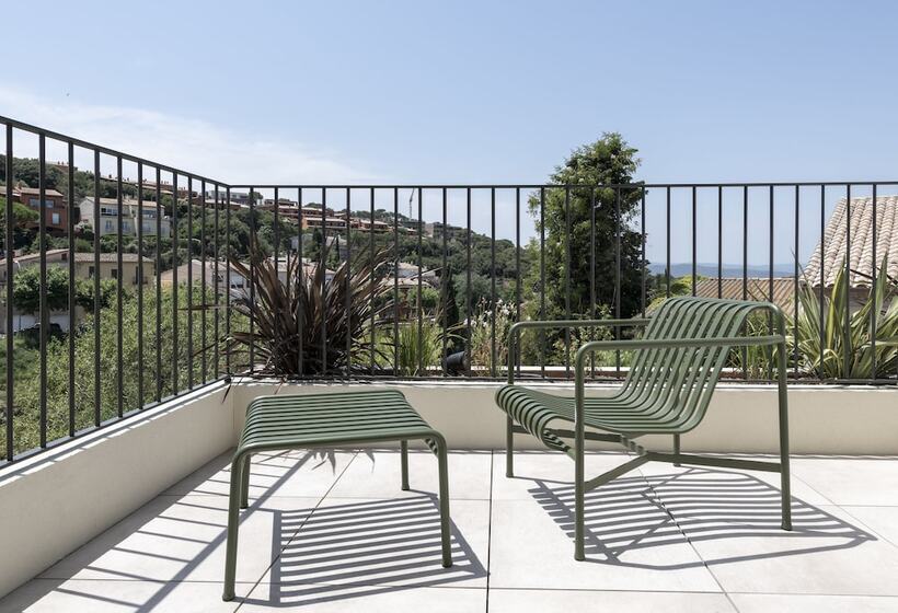 スーペリアトリプルルーム, Alta House Begur