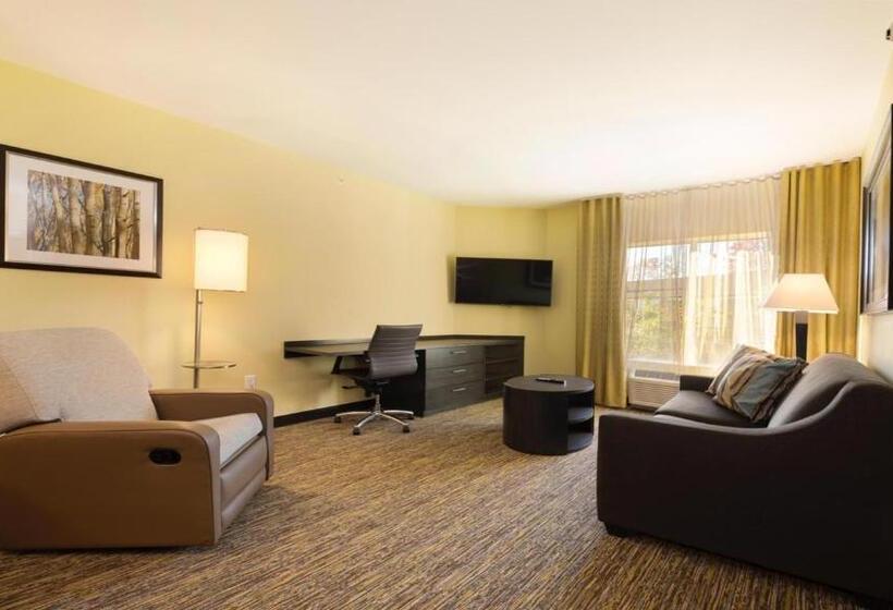 Люкс Кровать Кинг, Candlewood Suites   Dumfries   Quantico, An Ihg