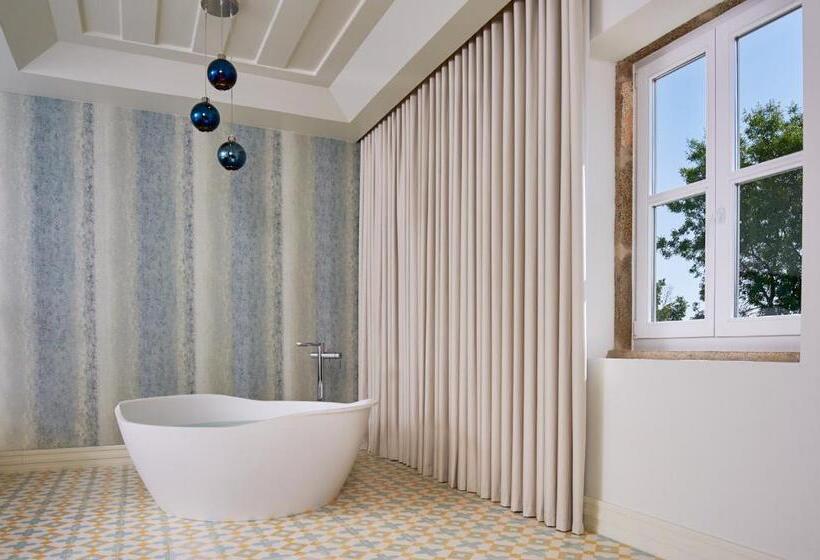 Люкс Deluxe Кровать Кинг, Convento Do Seixo Boutique Hotel & Spa