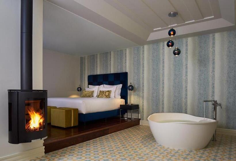 Люкс Deluxe Кровать Кинг, Convento Do Seixo Boutique Hotel & Spa