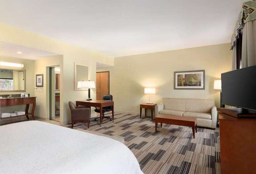 Стандартный Номер Кровать Кинг, Hampton Inn & Suites Cranberry Pittsburgh