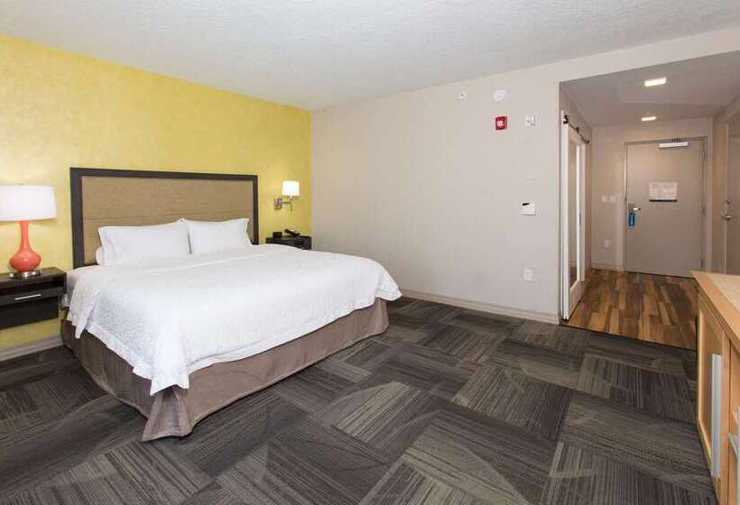 Номер Стандарт Адаптированный для Инвалидов, Hampton Inn & Suites Cranberry Pittsburgh