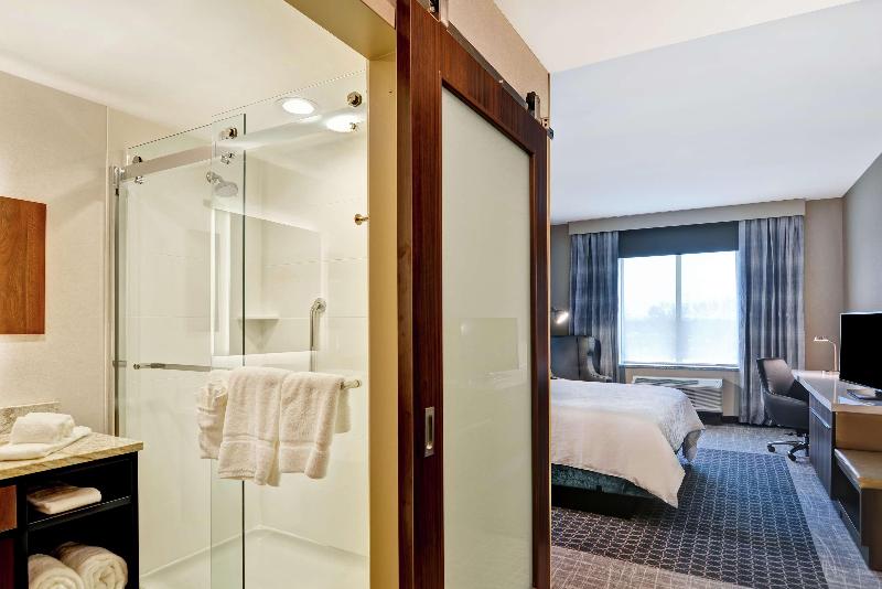스탠다드 룸 킹사이즈 침대, Hilton Garden Inn Princeton Lawrenceville