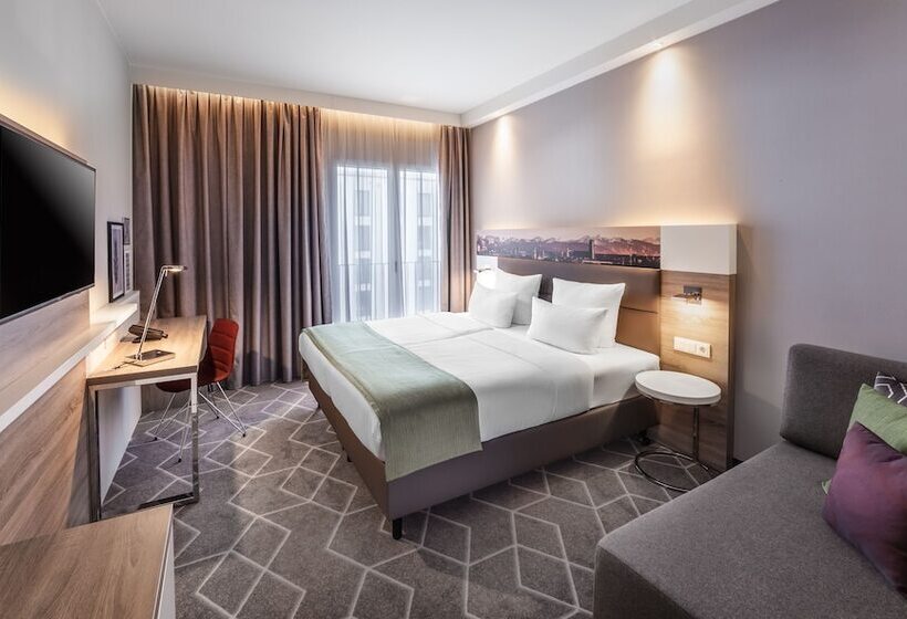 Номер Стандарт Двуспальная Кровать, Holiday Inn Munich   City East, An Ihg