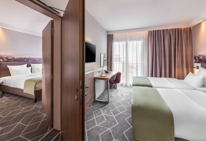 Номер Стандарт Двуспальная Кровать, Holiday Inn Munich   City East, An Ihg