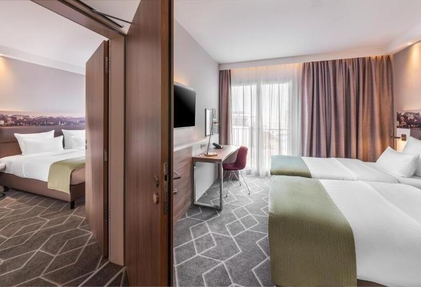 Стандартный Номер Кровать Кинг, Holiday Inn Munich   City East, An Ihg