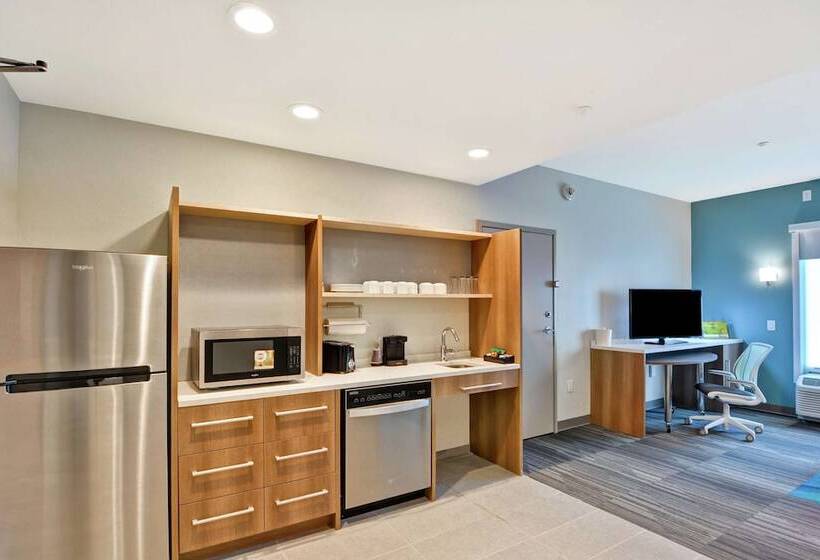 Люкс Адаптированный для Инвалидов, Home2 Suites By Hilton Daytona Beach Speedway