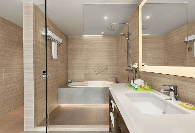 Люкс 2 Спальни, Hyatt House Chengdu Pebble Walk