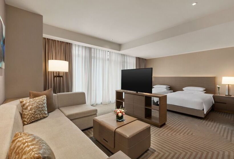 Студия Стандарт, Hyatt House Chengdu Pebble Walk
