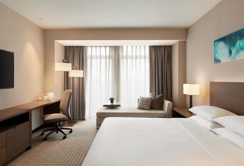 Стандартный Номер Кровать Кинг, Hyatt House Chengdu Pebble Walk