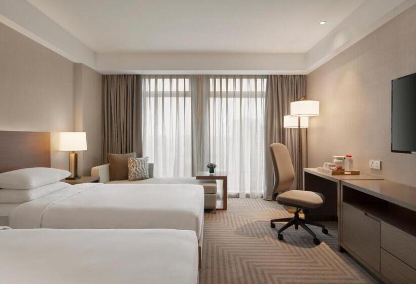 Номер Стандарт, Hyatt House Chengdu Pebble Walk