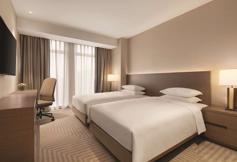 Люкс 2 Спальни, Hyatt House Chengdu Pebble Walk