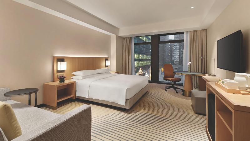 Стандартный Номер Кровать Кинг, Hyatt House Chengdu Pebble Walk