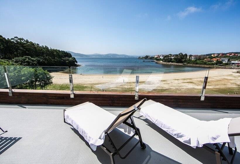 디럭스 룸 바다 전망, Playa de Camariñas
