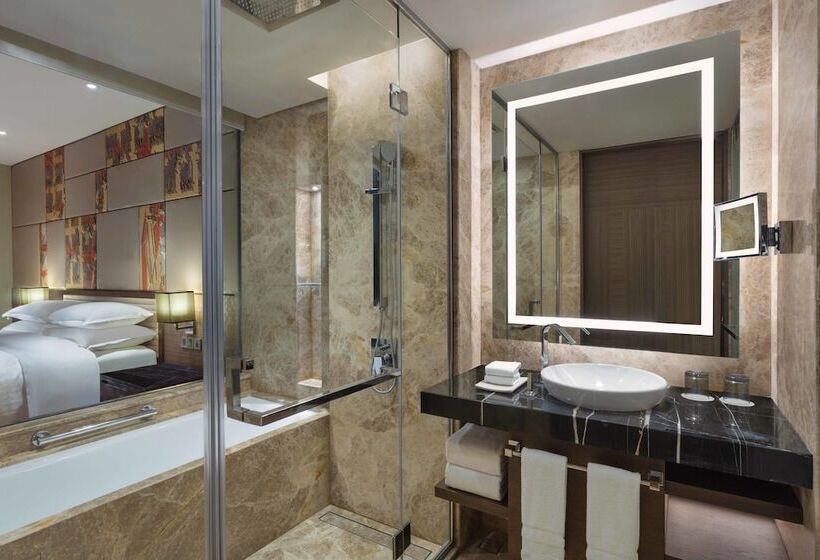 חדר סטנדרט מיטה זוגית, Sheraton Grand Bengaluru Whitefield Hotel & Convention Center