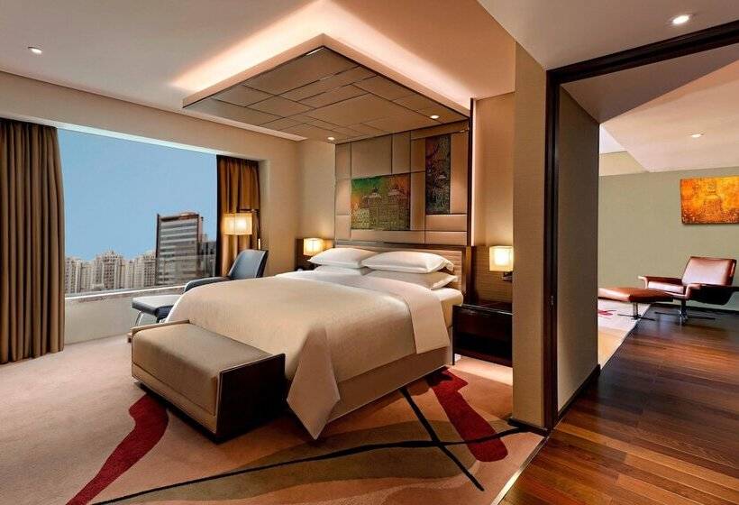 חדר סטנדרט מיטה זוגית, Sheraton Grand Bengaluru Whitefield Hotel & Convention Center