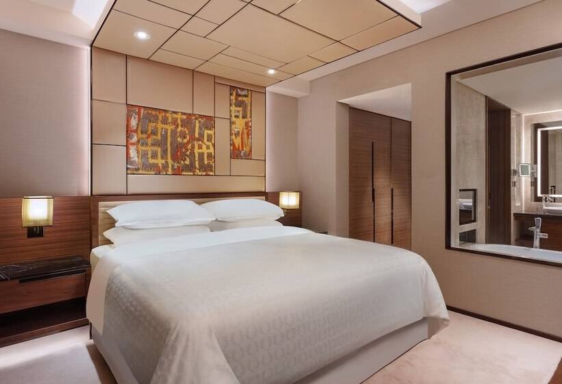 חדר סטנדרט מיטה זוגית, Sheraton Grand Bengaluru Whitefield Hotel & Convention Center