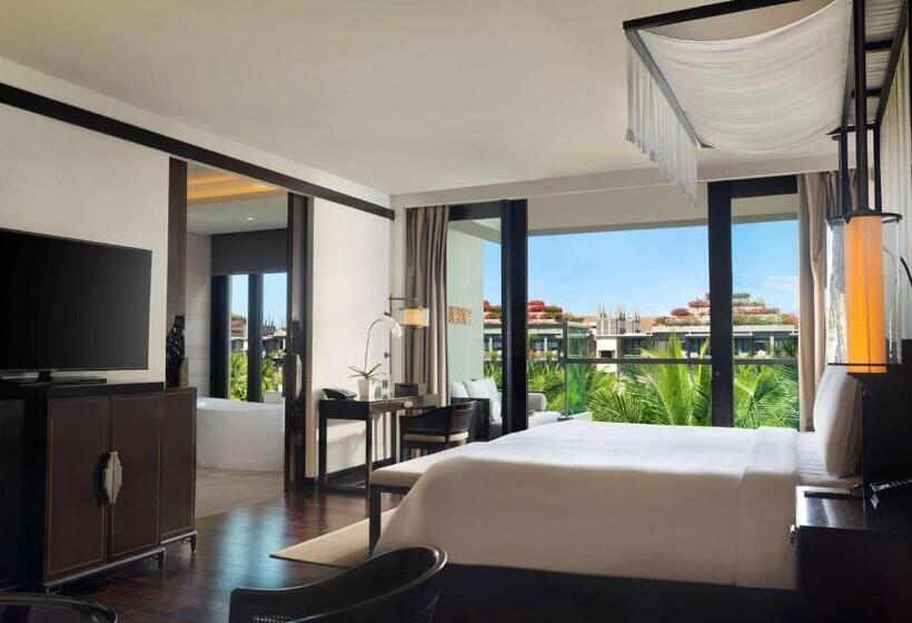 Номер Deluxe, The Apurva Kempinski Bali