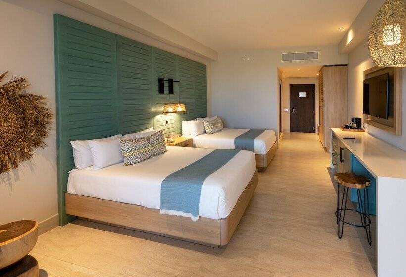 带皇后床的青年套间, Adults Only Club At Lopesan Costa Bávaro   All Inclusive