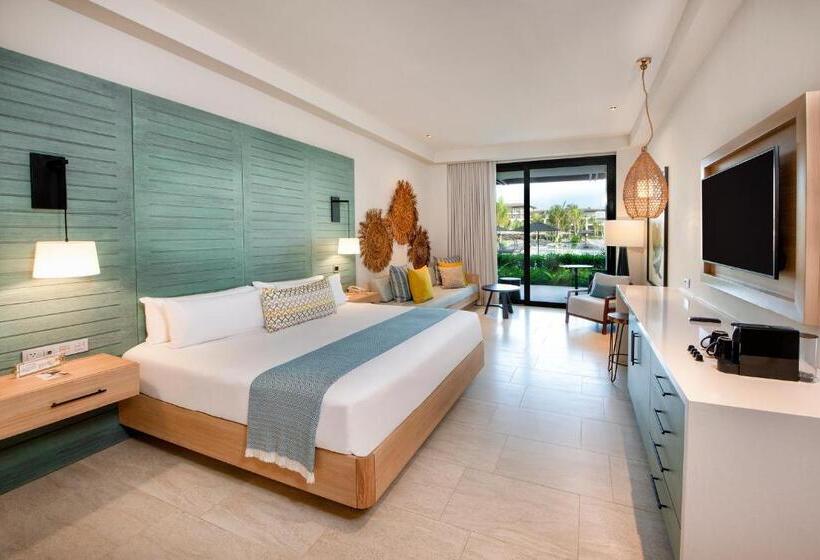 带大床的小型套房, Adults Only Club At Lopesan Costa Bávaro   All Inclusive
