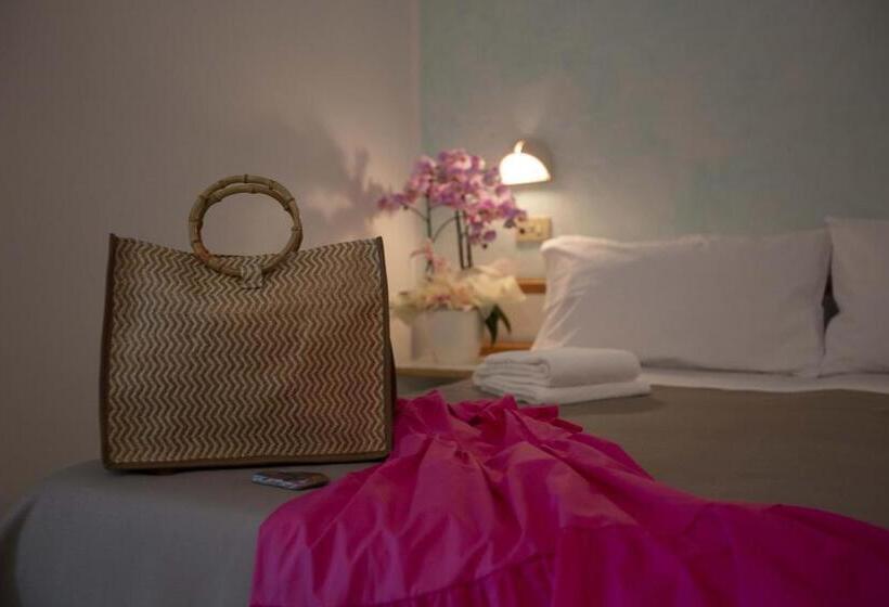 اتاق استاندارد چهارنفره با بالکن, Eden B&b