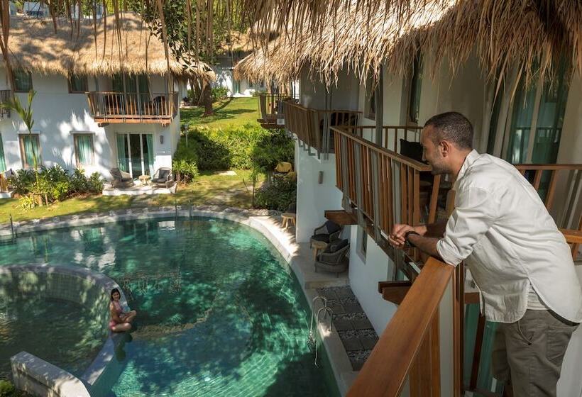 اتاق استاندارد با چشمانداز استخر, Eden Beach Khaolak Resort And Spa A Lopesan Collection Hotel   Sha Extra Plus