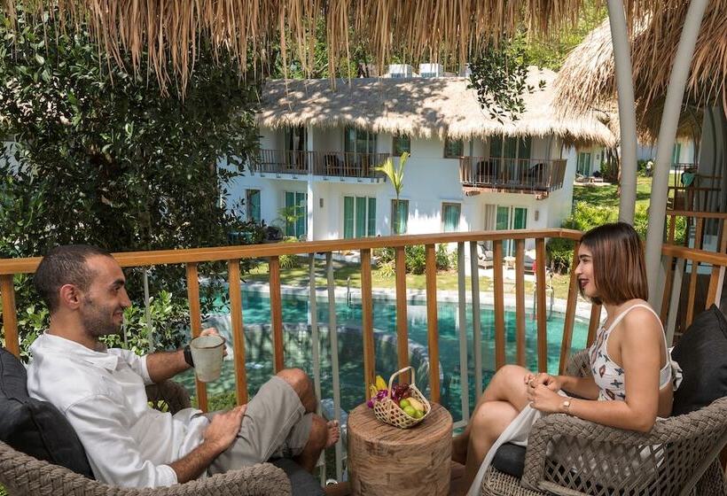스탠다드 룸 풀장 전망, Eden Beach Khaolak Resort And Spa A Lopesan Collection Hotel   Sha Extra Plus