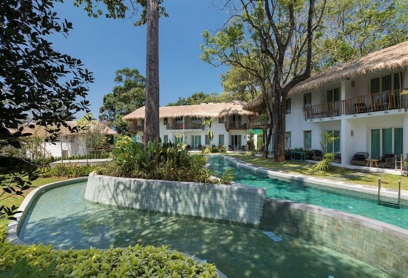 اتاق استاندارد با چشمانداز استخر, Eden Beach Khaolak Resort And Spa A Lopesan Collection Hotel   Sha Extra Plus