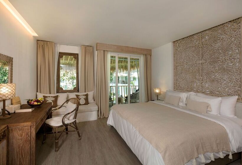 اتاق استاندارد با چشمانداز استخر, Eden Beach Khaolak Resort And Spa A Lopesan Collection Hotel   Sha Extra Plus
