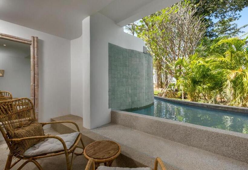 침실 2개 빌라, Eden Beach Khaolak Resort And Spa A Lopesan Collection Hotel   Sha Extra Plus