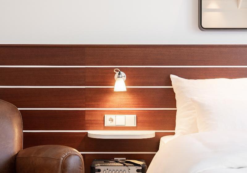 高级大房间, Ruby Lotti Hotel Hamburg