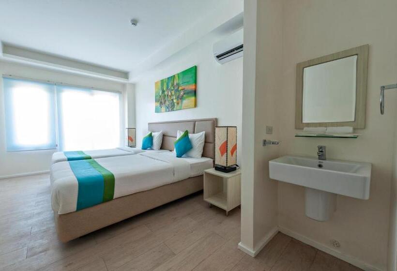 デラックスルーム, Lime Hotel Boracay