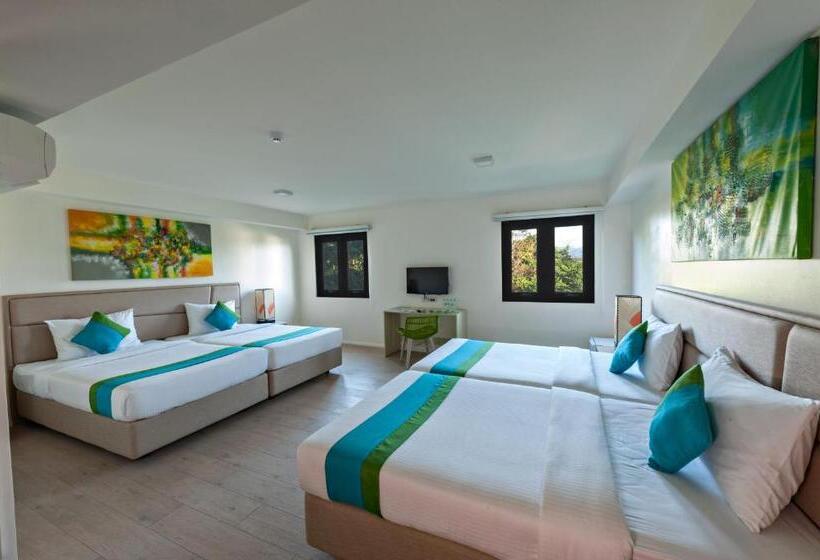 デラックスファミリールーム, Lime Hotel Boracay