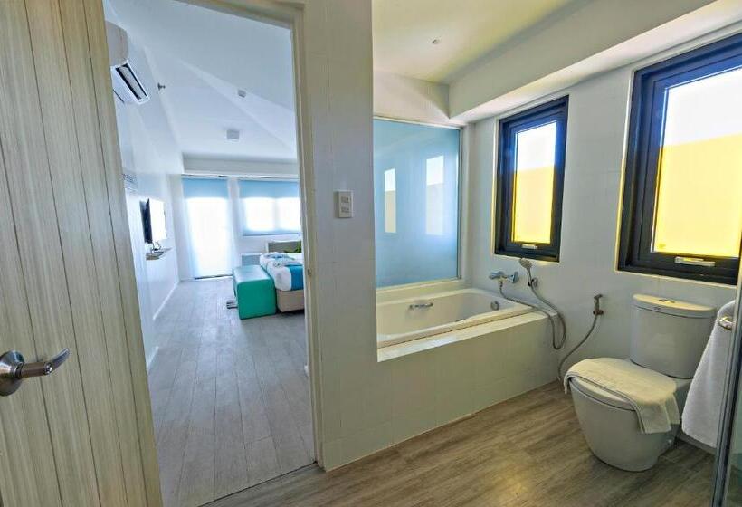 ペントハウスルーム, Lime Hotel Boracay
