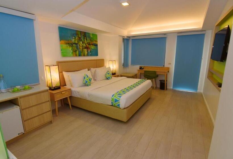 ペントハウスルーム, Lime Hotel Boracay