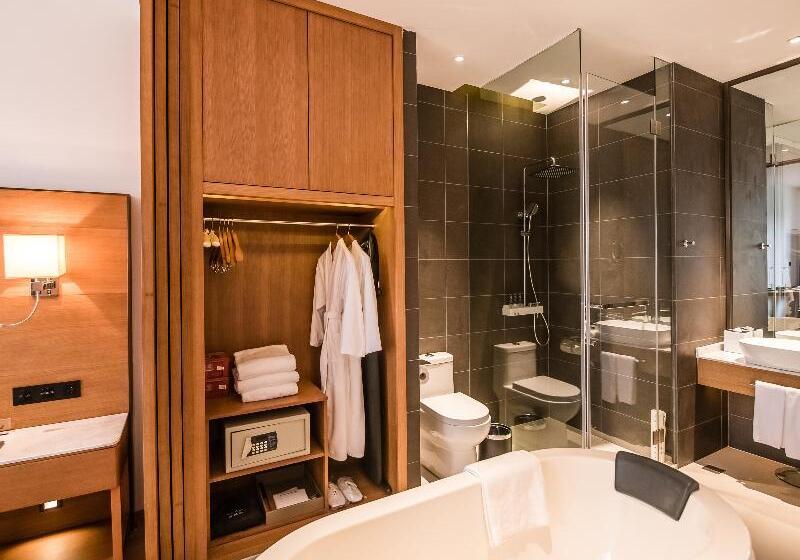 غرفة ديلوكس سرير كينج, Novotel Suzhou Tai Lake Santeh
