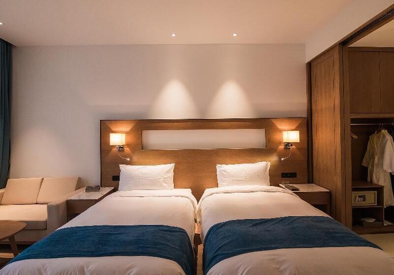 غرفة ديلوكس, Novotel Suzhou Tai Lake Santeh
