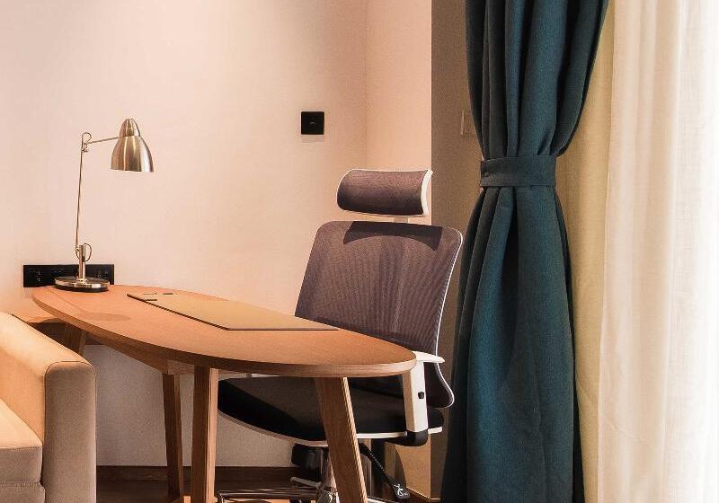 جناح ديلوكس سرير كينج, Novotel Suzhou Tai Lake Santeh