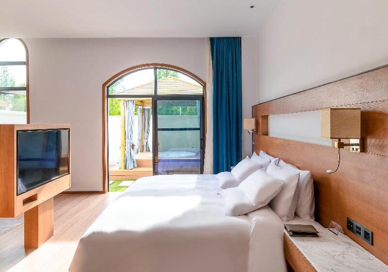 جناح ديلوكس سرير كينج, Novotel Suzhou Tai Lake Santeh